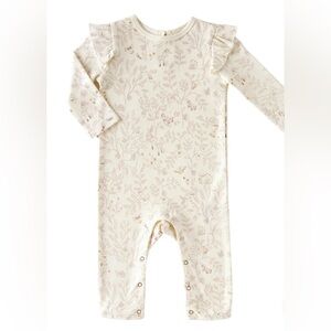 Pehr Ruffle Secret Garden Romper